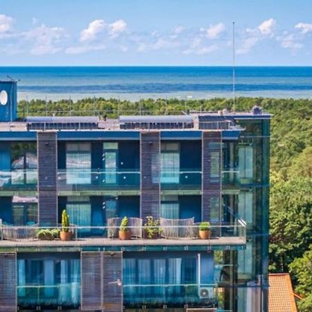 Palanga Sea View Apartman Kültér fotó