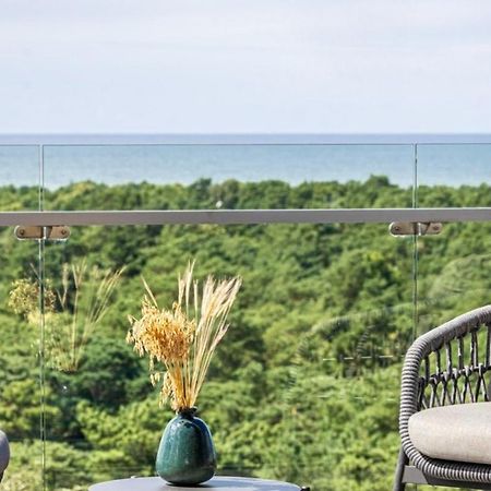 Palanga Sea View Apartman Kültér fotó