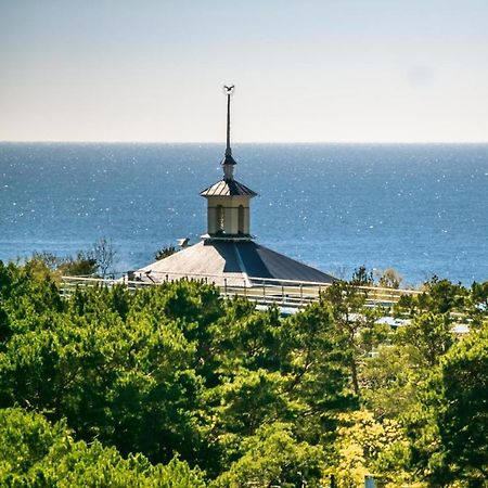 Palanga Sea View Apartman Kültér fotó