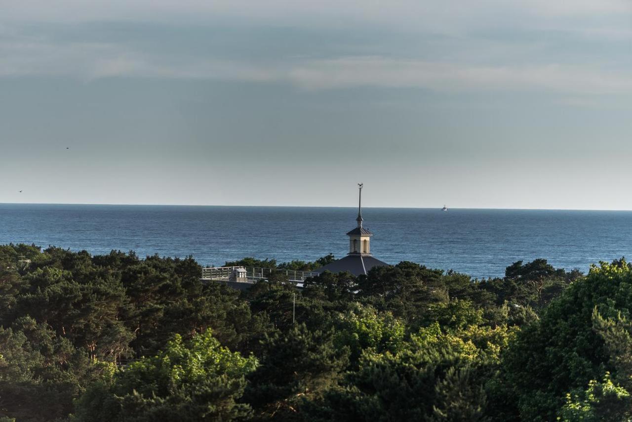 Palanga Sea View Apartman Kültér fotó
