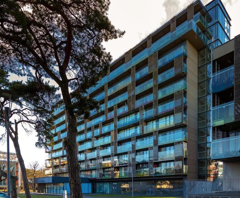 Palanga Sea View Apartman Kültér fotó