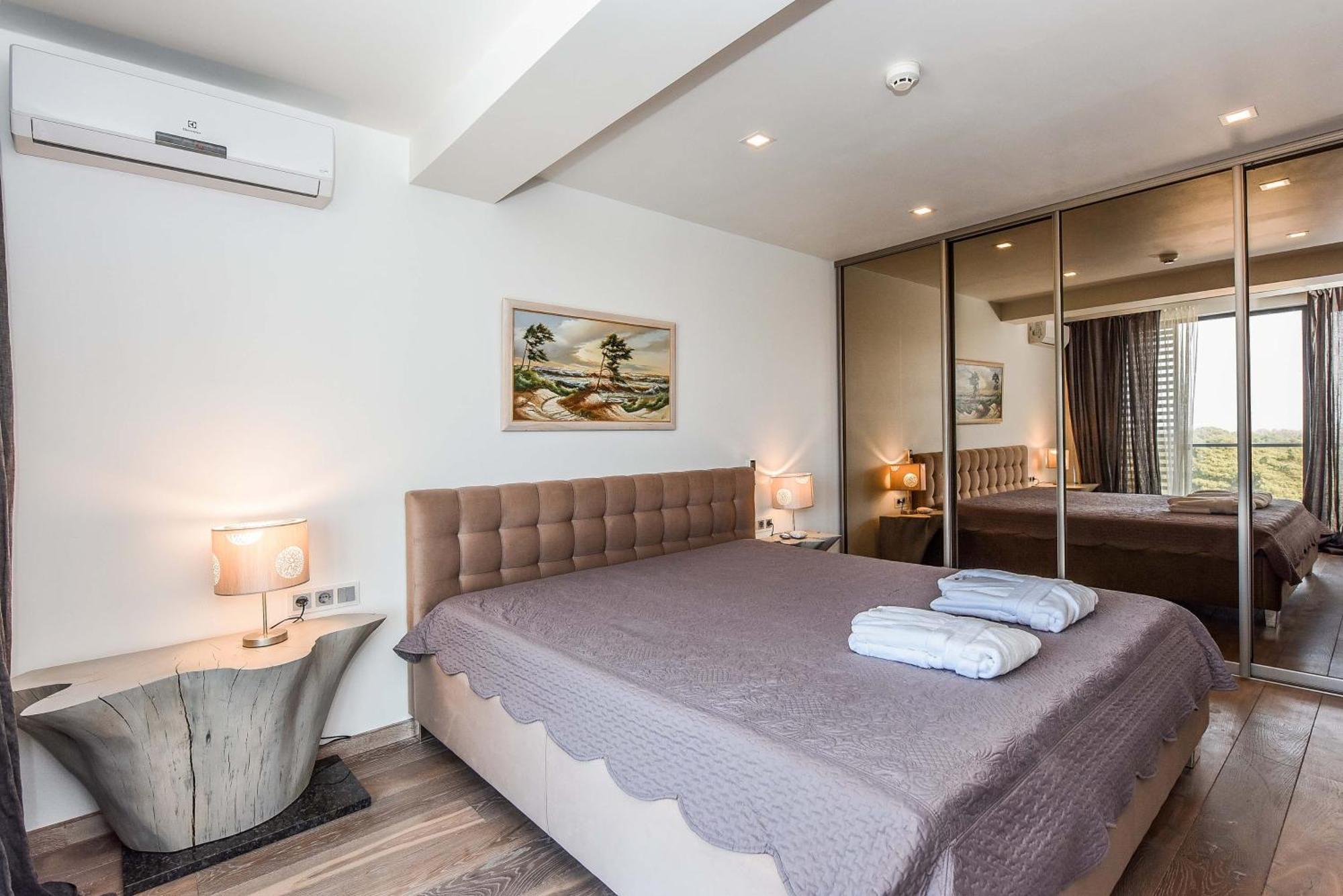 Palanga Sea View Apartman Kültér fotó