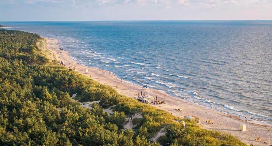 Palanga Sea View Apartman Kültér fotó