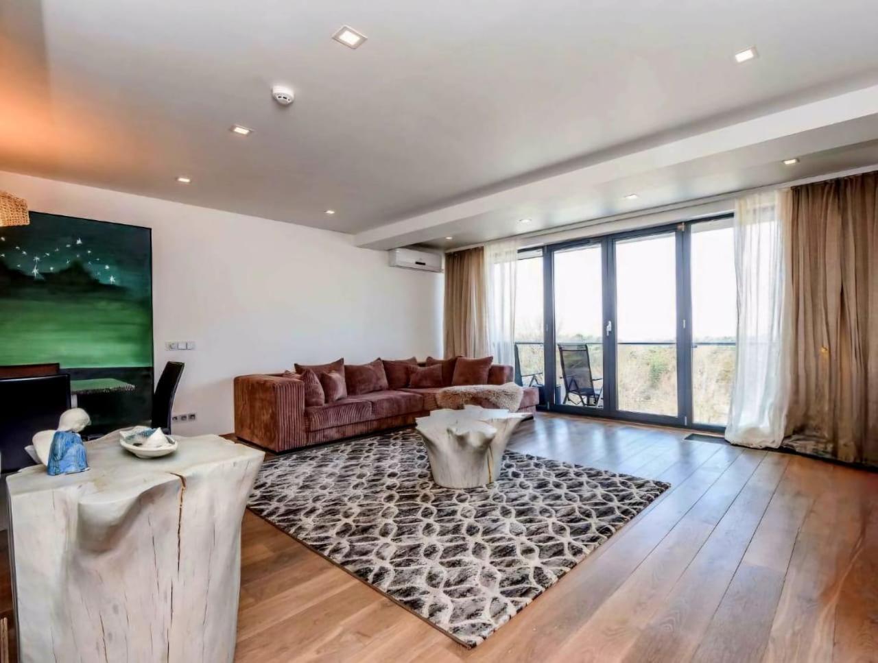 Palanga Sea View Apartman Kültér fotó