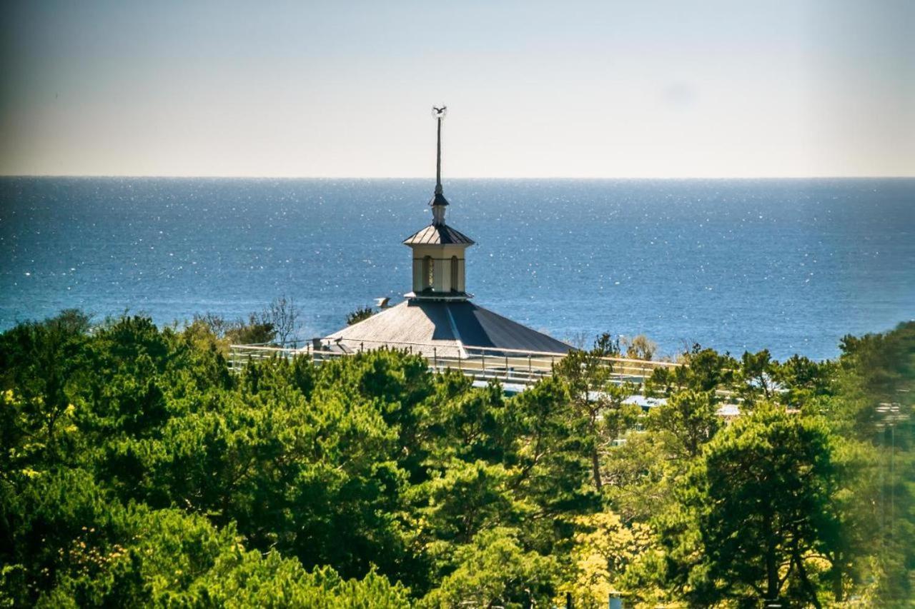 Palanga Sea View Apartman Kültér fotó