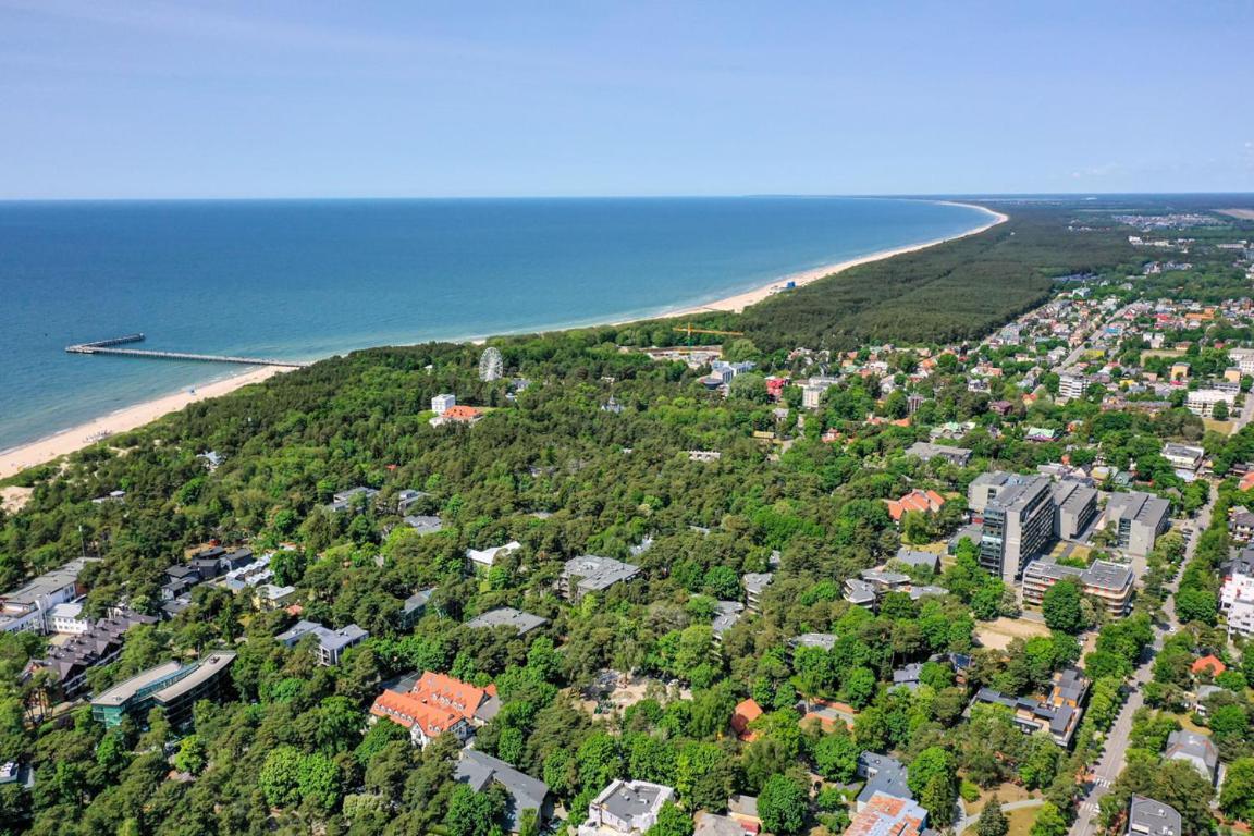 Palanga Sea View Apartman Kültér fotó