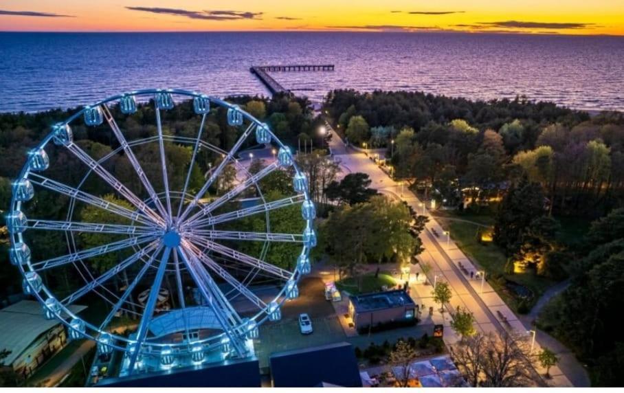 Palanga Sea View Apartman Kültér fotó