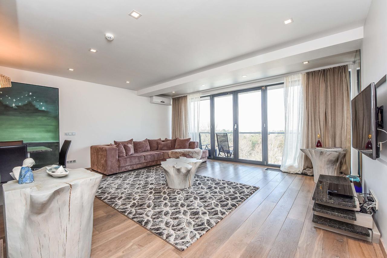 Palanga Sea View Apartman Kültér fotó