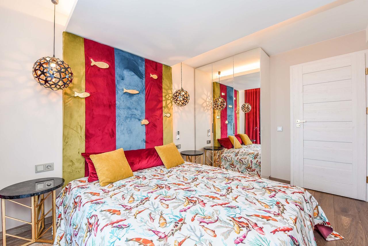 Palanga Sea View Apartman Kültér fotó