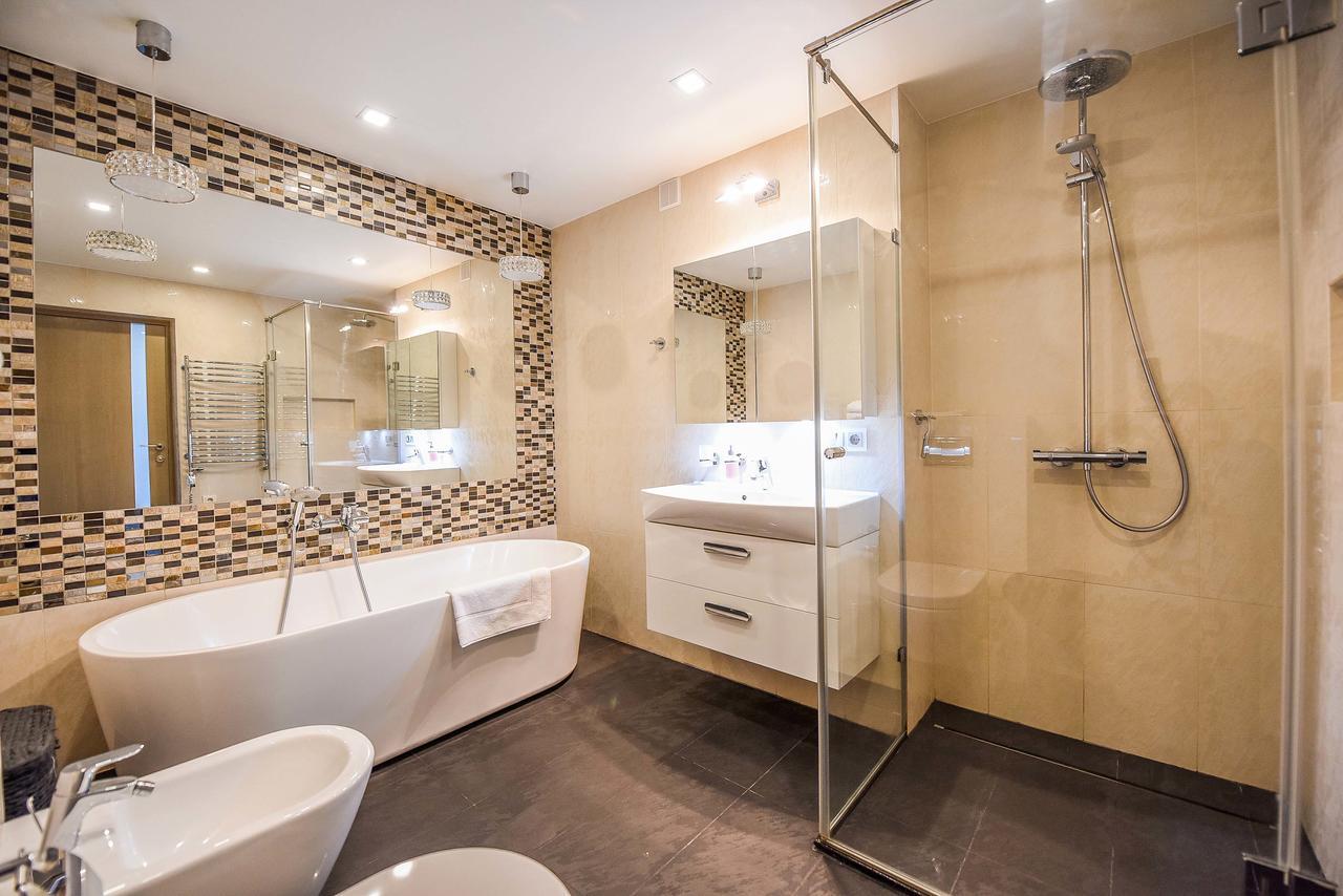 Palanga Sea View Apartman Kültér fotó