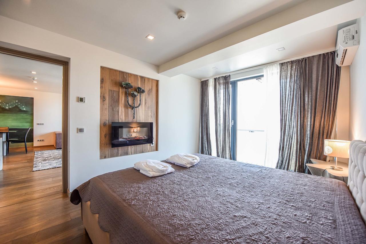 Palanga Sea View Apartman Kültér fotó