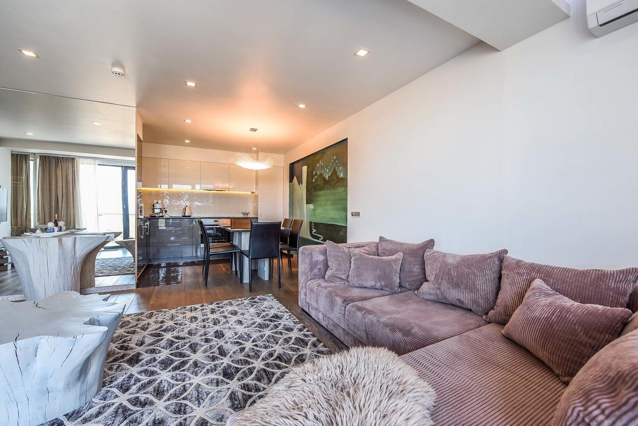 Palanga Sea View Apartman Kültér fotó