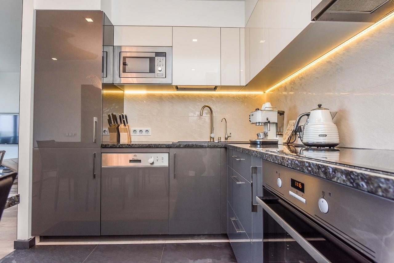 Palanga Sea View Apartman Kültér fotó