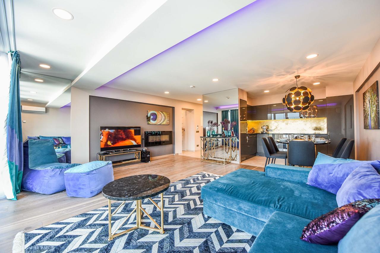 Palanga Sea View Apartman Kültér fotó