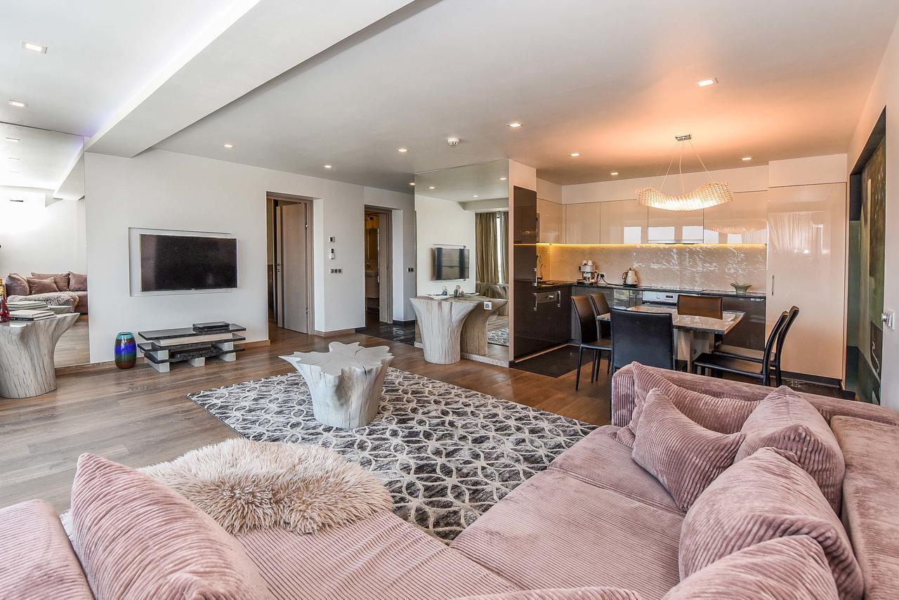 Palanga Sea View Apartman Kültér fotó