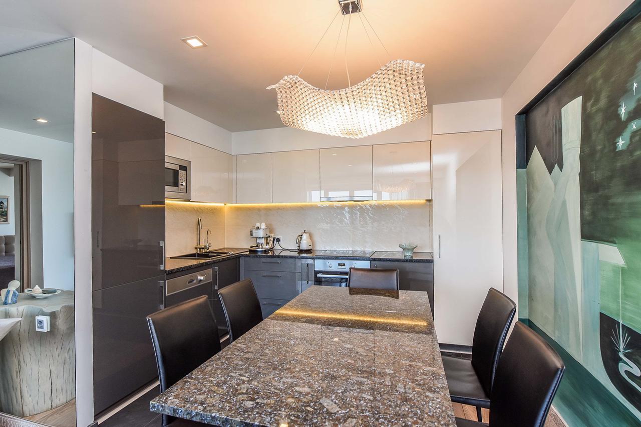 Palanga Sea View Apartman Kültér fotó