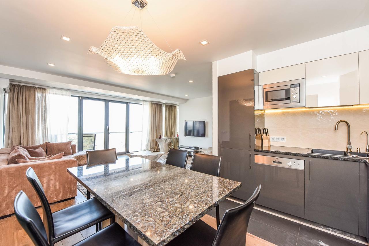 Palanga Sea View Apartman Kültér fotó