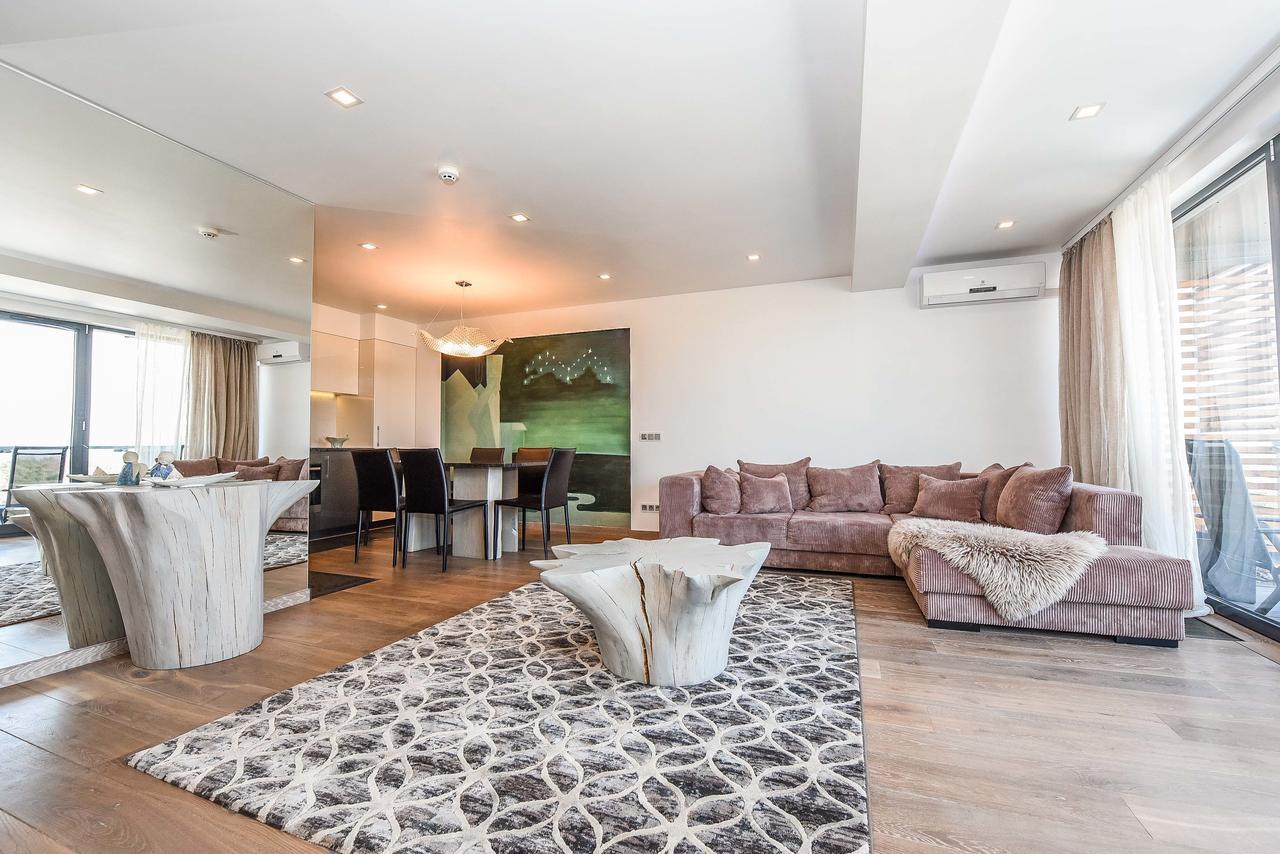 Palanga Sea View Apartman Kültér fotó