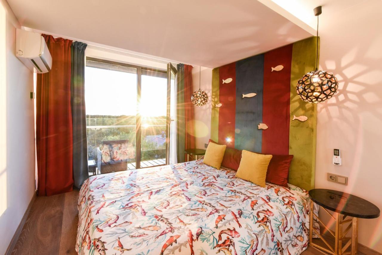 Palanga Sea View Apartman Kültér fotó