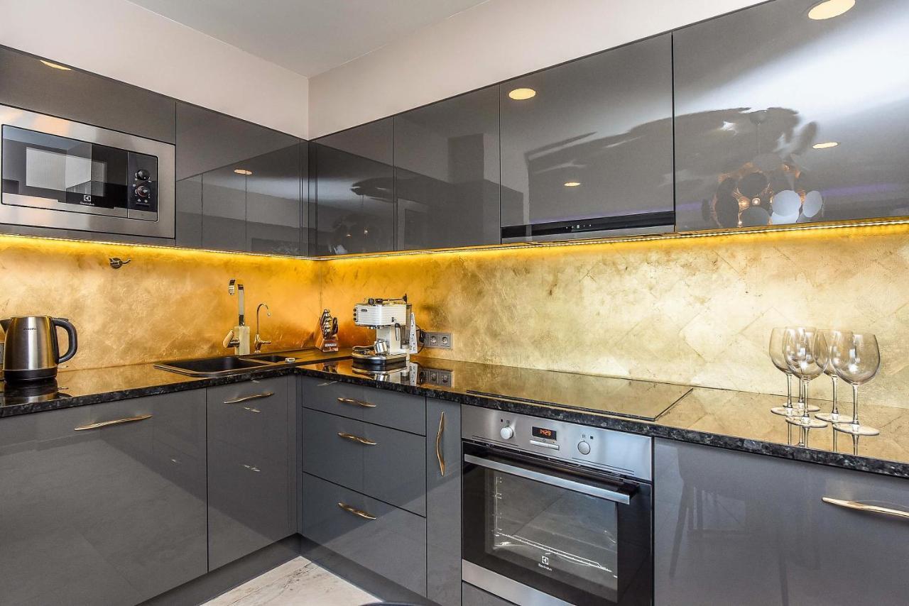 Palanga Sea View Apartman Kültér fotó