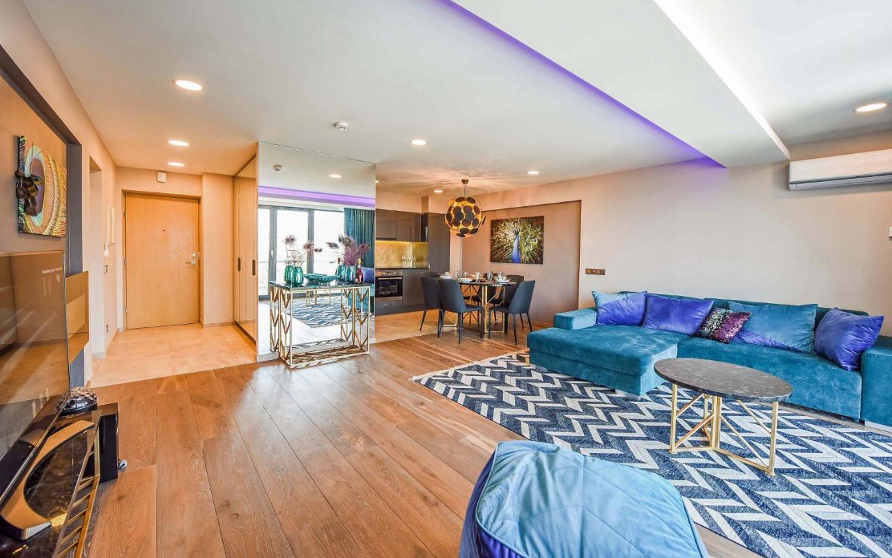 Palanga Sea View Apartman Kültér fotó