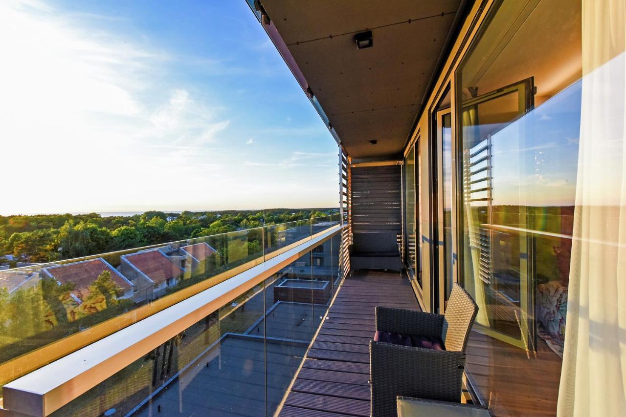 Palanga Sea View Apartman Kültér fotó