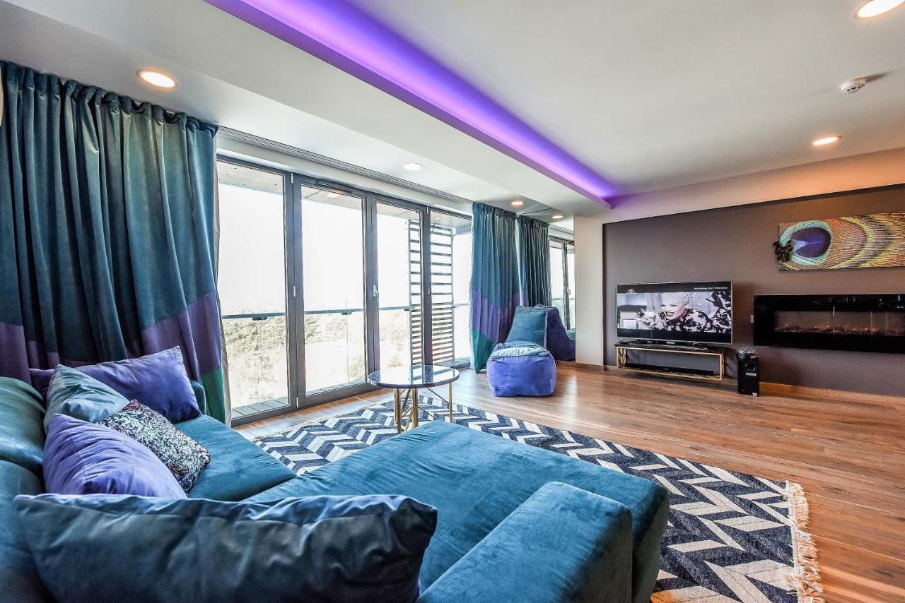 Palanga Sea View Apartman Kültér fotó