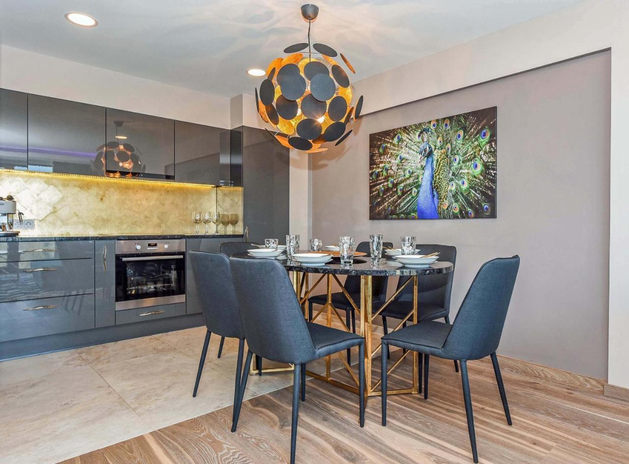 Palanga Sea View Apartman Kültér fotó