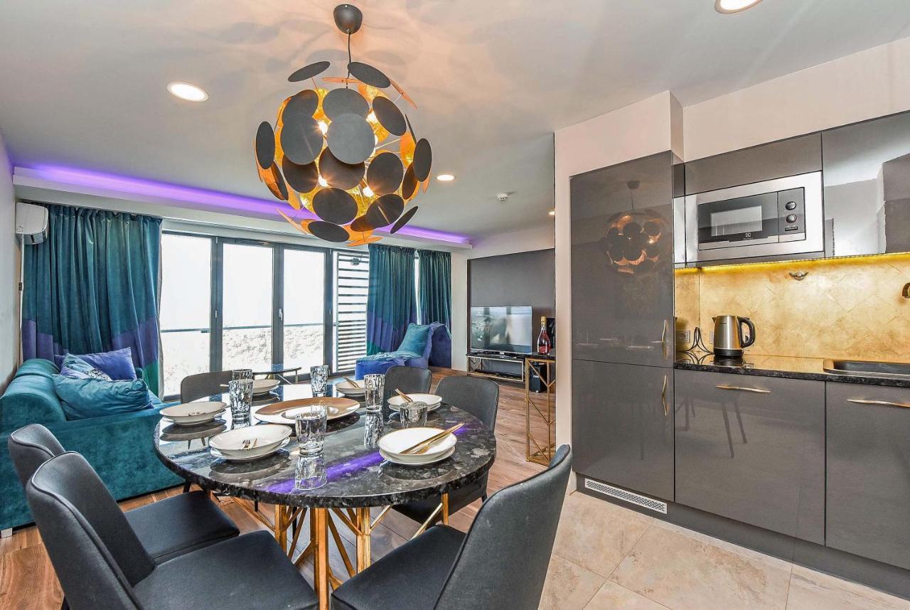 Palanga Sea View Apartman Kültér fotó