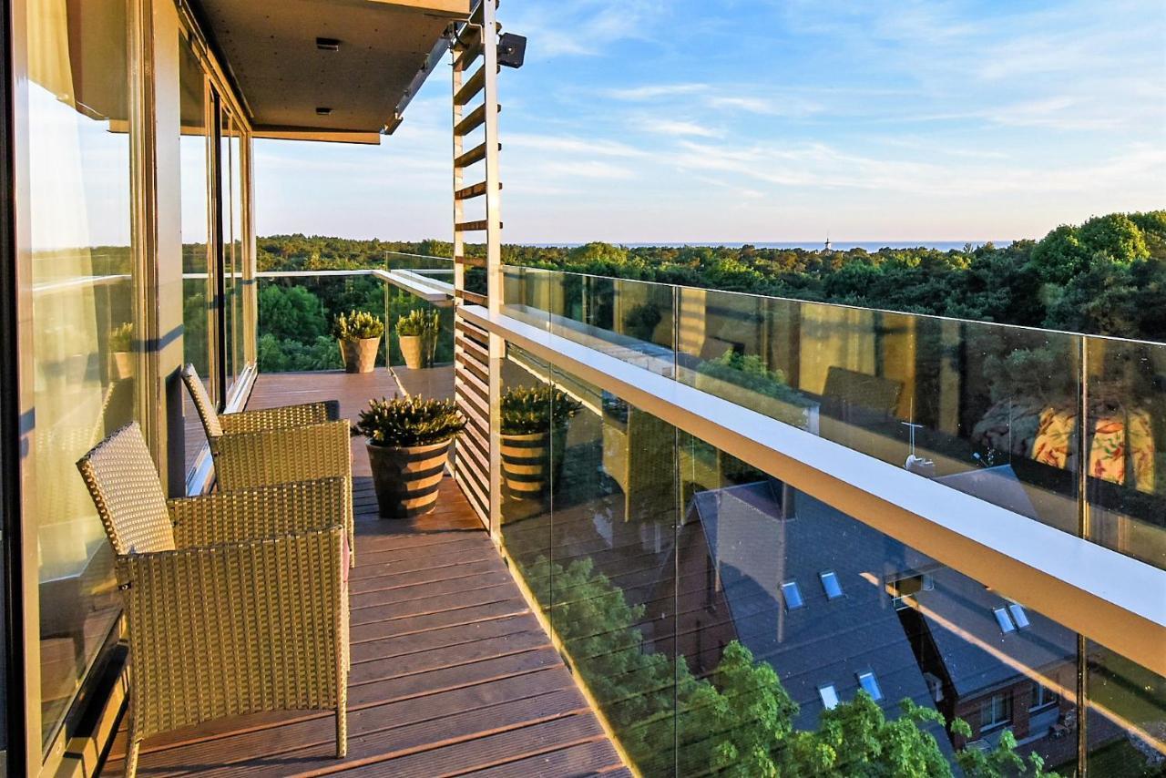 Palanga Sea View Apartman Kültér fotó